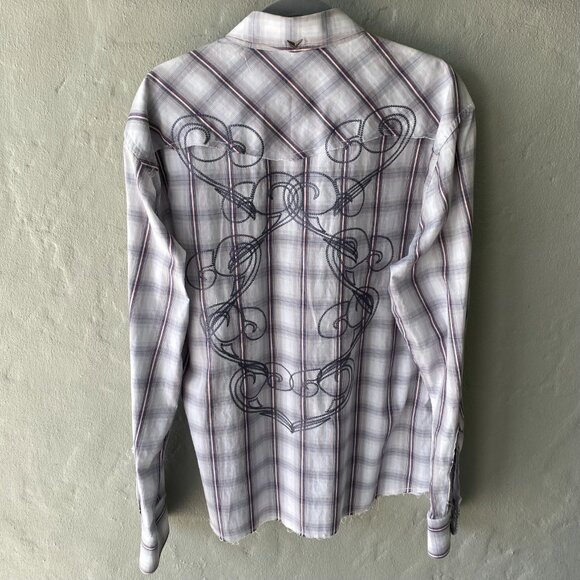 FENDER MEN'S WESTERN STYLE DRESS SHIRT - Picture 2 of 8